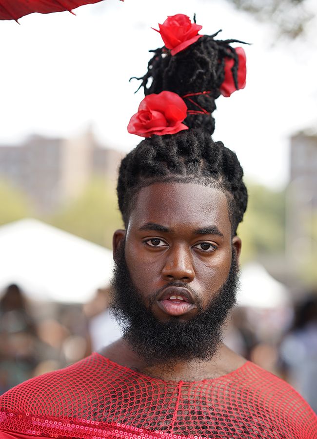 afropunk hairstyle Photo By @StyleFeen