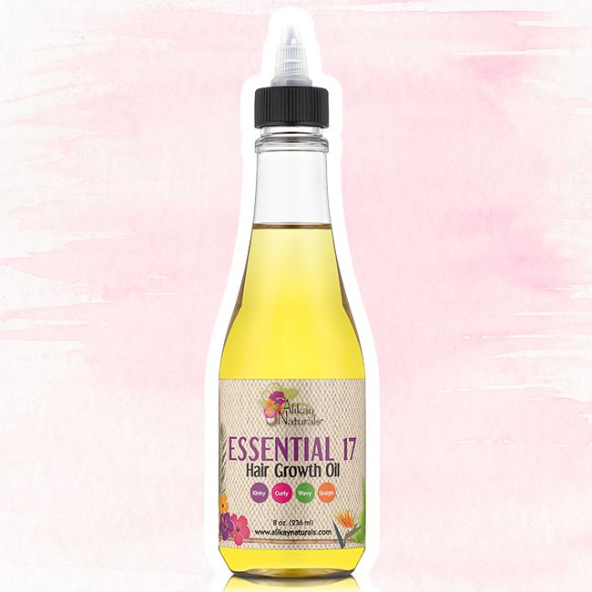 bottle of alikay naturals hair growth oil