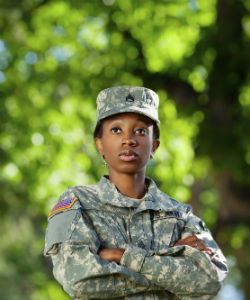2 Speedy Hairstyles for Naturals in Basic Training
