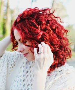 Maintaining Red Color for Curly and Coily Hair
