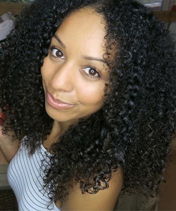 5 Steps To Achieving My Best Curl Definition