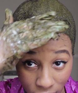 Lush Henna Hair Dye Tutorial