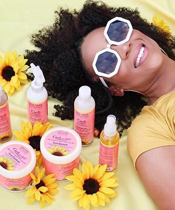 WIN the Jane Carter Solution Curls to GO! for super curly and coily hair!