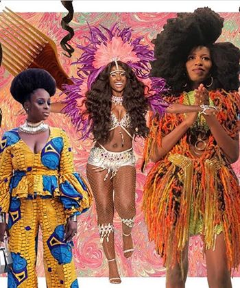Relive the BEST Street Style Moments From Texture on The Runway 2017