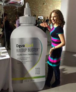 I Went to the DevaCurl Buildup Buster Launch Event!