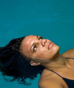 The Malibu Hair Treatment for Swimmers