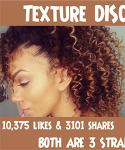 Curl Envy and Hair Texture, Let's Discuss!