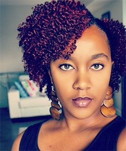 Enhance the Look of Your Curls With Semi-Permanent Color