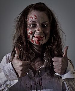 How to Take Care of Your Hair in a Zombie Apocalypse