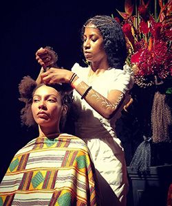 The Hair Tales: An Appropriation Conversation that Explores the Black Woman's Experience With Race, Hair, and Beauty