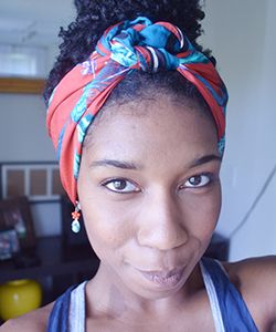 Curly Summer Series: Summer Head Wraps