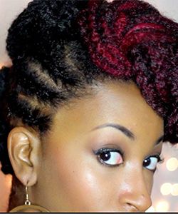 Finally, an Updo for the Short Hair Naturals