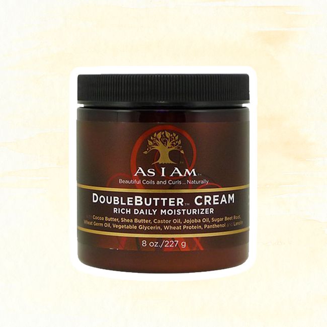 tub of as i am doublebutter cream