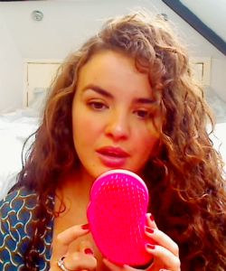 How the Tangle Teezer, the Denman & the Wet Brush Work on Curly Hair