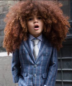 How Child Sensation Farouk James' Mom Encourages His Self Expression