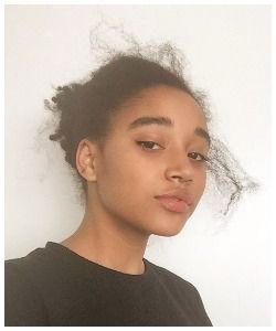 What Every Curly Teen Can Learn From Amandla Stenberg