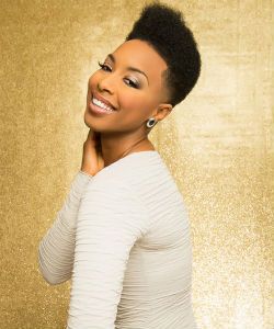 Grammy-Nominated Singer Carolyn Malachi's Natural Hair Journey