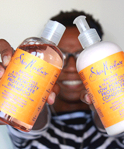 Enter to Win the NEW SheaMoisture Porosity Line