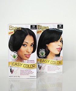 Want to Color Gray Curls? Go Bigen or Go Home!