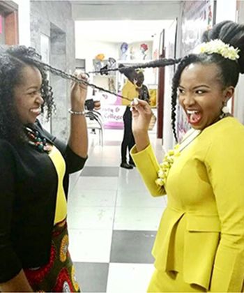 Meet Two of Kenya's Budding Natural Hair Bloggers