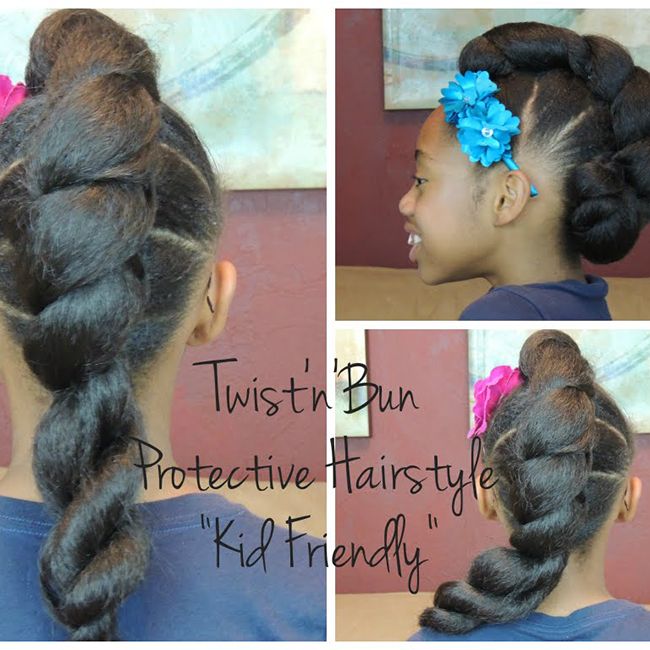 5 Kid-Friendly Protective Hairstyles with Extensions