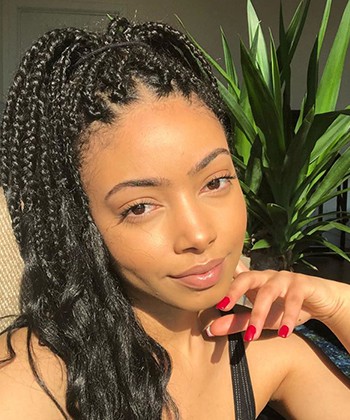 How to Slay Boho Box Braids