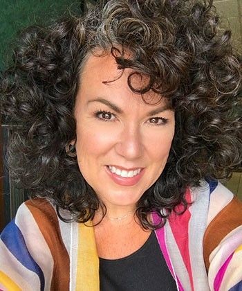 How Deidra Used the CG-Method to Get Juicy, Dye-Free Curls