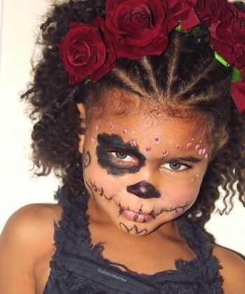 15 Adorable Halloween Ideas for Your Curly Kid