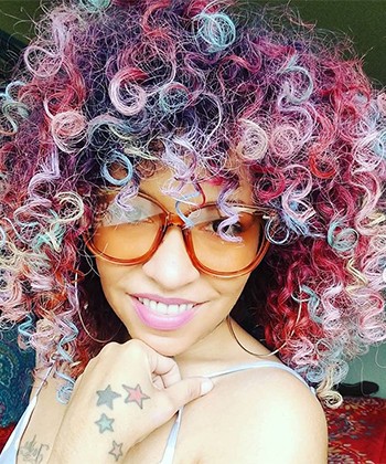 Spring's Hottest Hair Trend: Pastel Curls