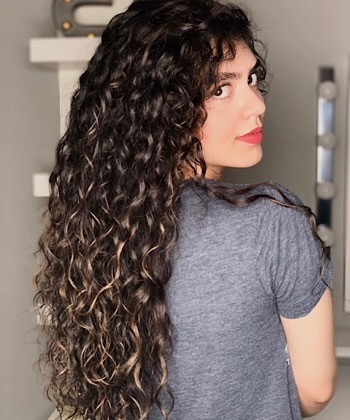 Texture Tales: Asal on How She Styles Her Long Curly Hair