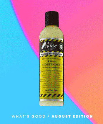 The Latest & Greatest Natural Hair Products that Debuted in August
