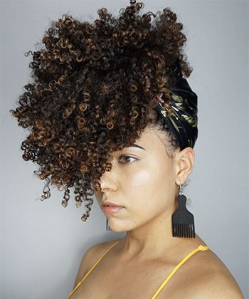 Top Curly Hairstyles & Hair Colors to Try for Spring