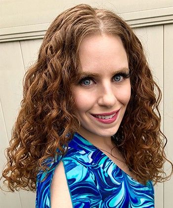 Diane Shares Her Curly Girl Tips on How to Style Curls for A Special Occasion