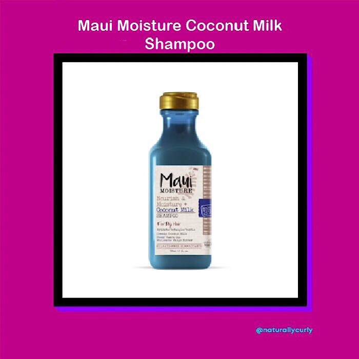 I Tried The Maui Moisture Nourish Moisture Coconut Milk Line On My Curly Hair Naturallycurly Com