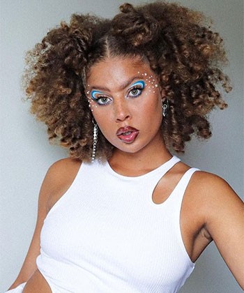8 Natural Hairstyles Bringing the Heat Right Now