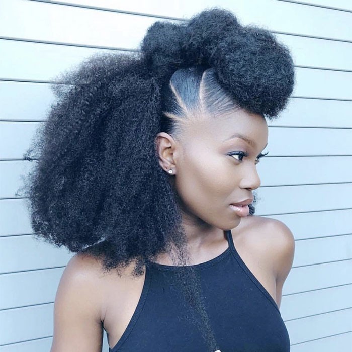 8 Natural Hairstyles Bringing the Heat this Summer