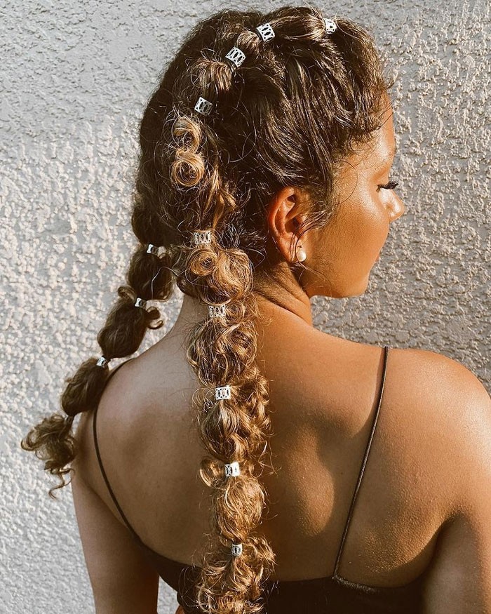 Bubble-Pigtails
