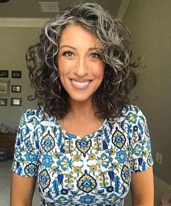 The Beauty of Natural Silver Curls and How to Care for Them