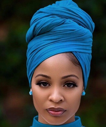 How to Care for Your Hair When It's Underneath Scarves and Hats