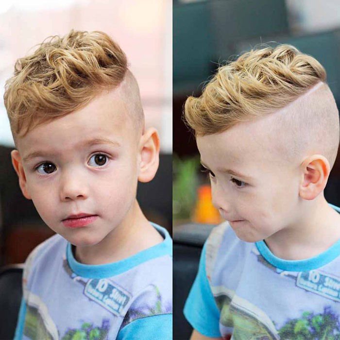 10 Coolest Curly Haircut Ideas for Boys | NaturallyCurly.com