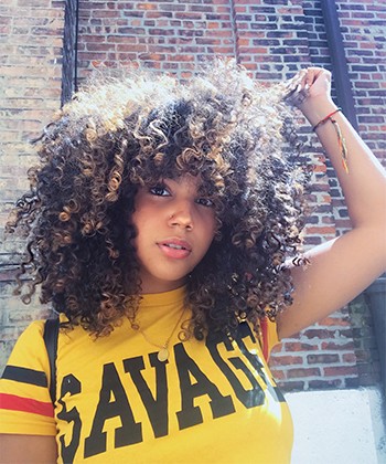Texture Tales: Jhoanny Shares Her Journey of Embracing Her Curly Dominican Hair