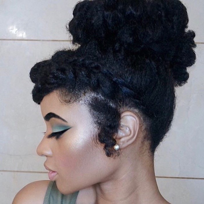 Naturally Curly Updos That are Cute & Easy | NaturallyCurly.com