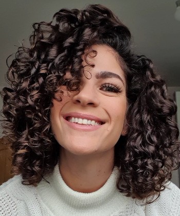 Texture Tales: How Ashleigh aka @miss.curlyfit Keeps Her Curl Routine Simple
