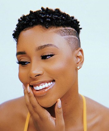 8 Stunning Short Natural Haircuts That Will Make You Reach For Your Clippers