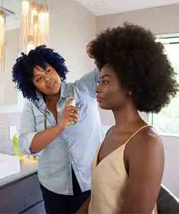 Christin Brown Shares her Game-Changing Tips for Flawless Curls