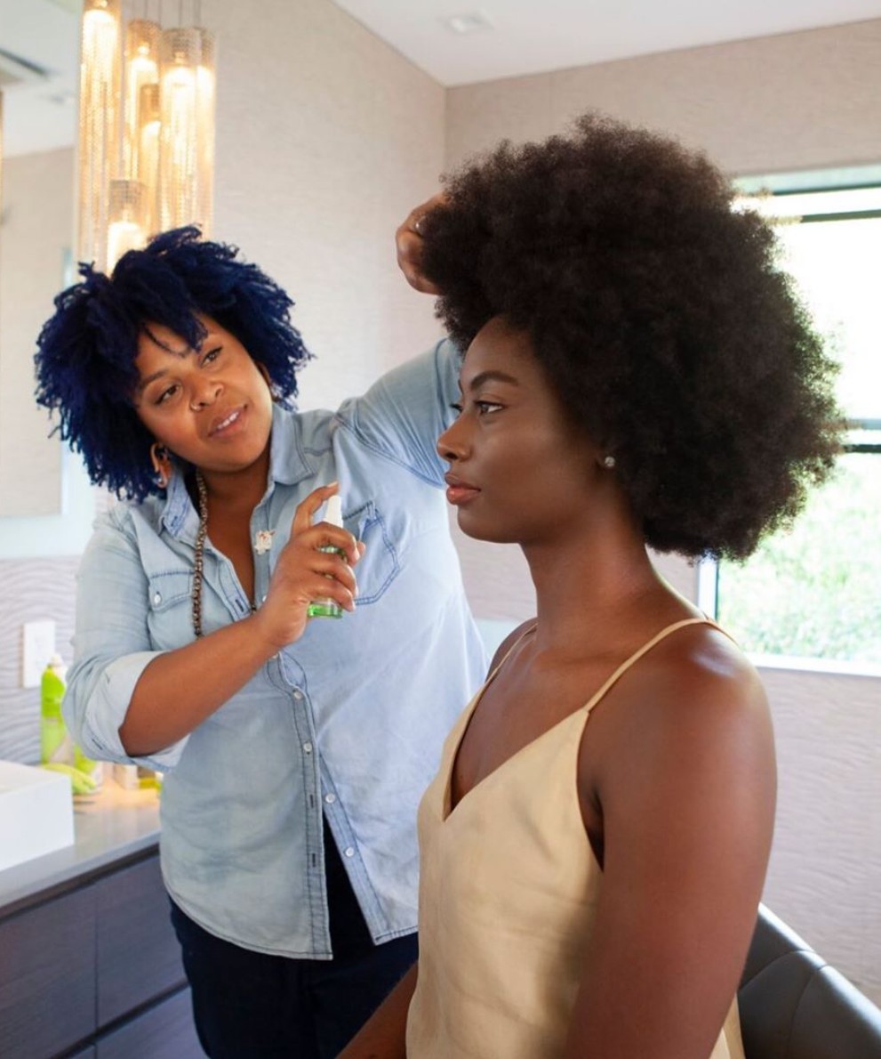 Christin Brown Shares her Game-Changing Tips for Flawless Curls