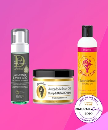 The Best Styling Products for Every Curl Type that You Need in Your Regimen