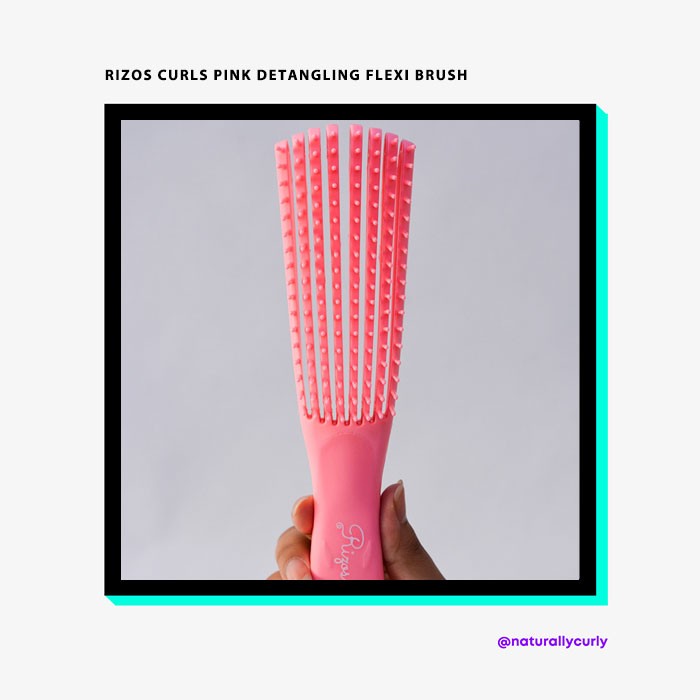 Rizos-Curls-Pink-Detangling-Flexi-Brush