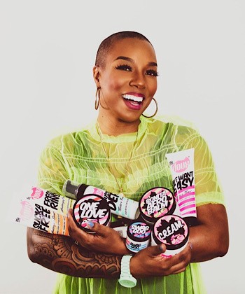 Maya Smith Brings Creativity and Authenticity To Hair Care With The Doux