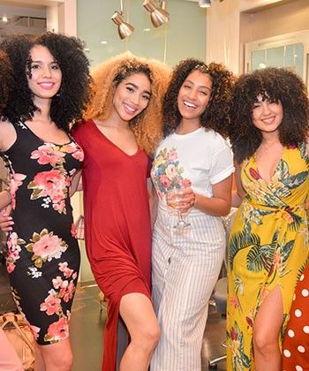Curls & Cocktails in NYC with PHYTO SPECIFIC